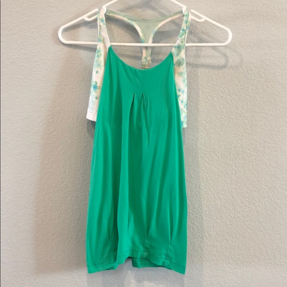 Lululemon No Limits Tank